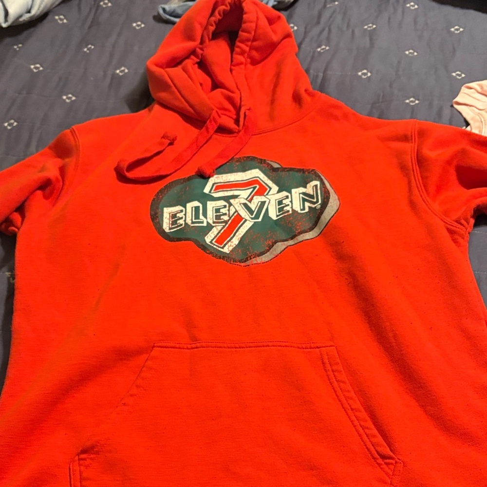 Red Men's Hoodie